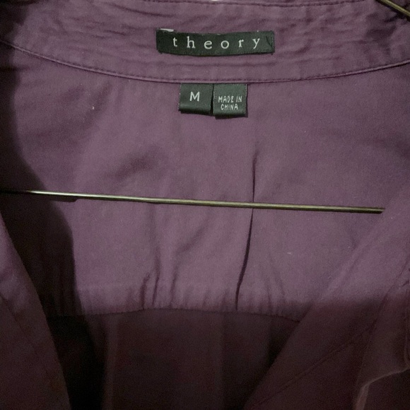 Theory fitted button-down - Picture 2 of 5